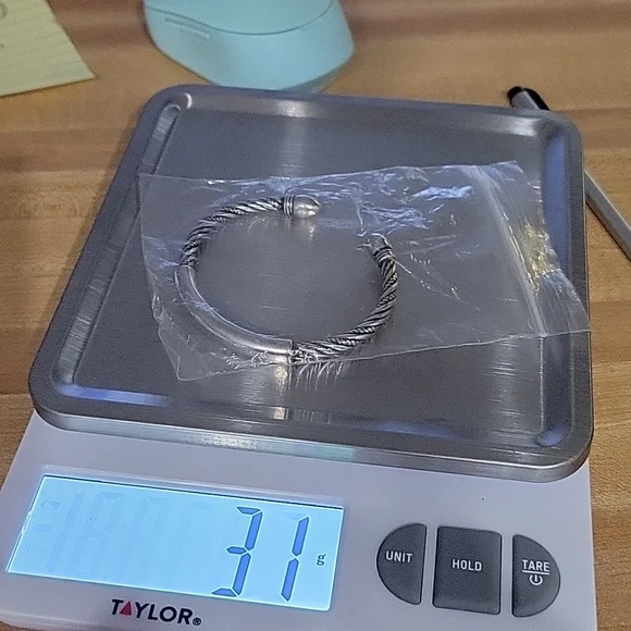 Chunky Cuff 925 Sterling Silver Bracelet NEW - Picture 8 of 9